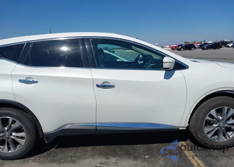2015 Nissan Murano S from USA, damaged, VIN 5N1AZ2MG3FN268500